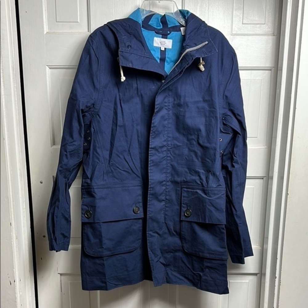 Jack Spade Bleecker Street New York Jacket Blue Size Large